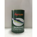 La sardine en conserve 125 g de qualité supérieure peut